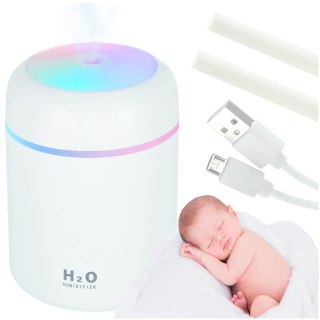 Nawilżacz powietrza mini USB RGB 2 tryby