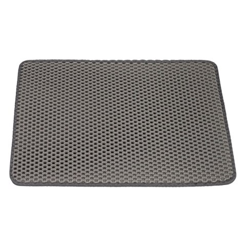 Mata pod kuwetę dla kota wodoodporna dwuwarstwowa 40x60cm XXL