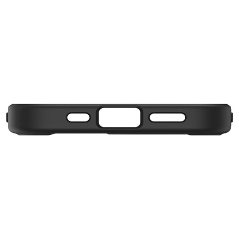 Etui case na iPhone 16e Ultra Hybrid MagSafe - czarne półprzezroczyste