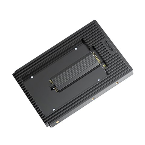 Adapter D2NS-6G przejściówka dysku M.2 NGFF na 3.5'' - czarny