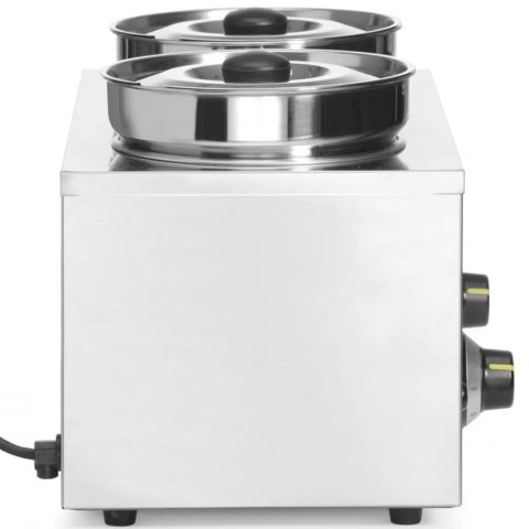Podgrzewacz elektryczny do zupy i sosu Thermosystem 2 x 4.2L - Hendi 201206