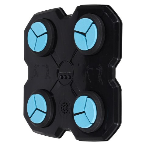 Tarcza bokserska treningowa na ścianę trenażer muzyka LED USB rękawice