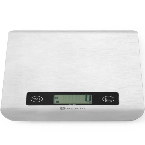 Waga elektroniczna kuchenna gastronomiczna dokładna 5000g / 1g - Hendi 580226