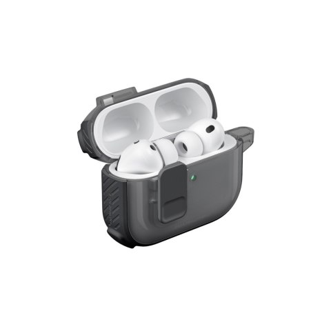 Etui do słuchawek AirPods Pro 3 Titan Pro Mag Case Clear - czarne