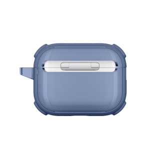 Etui do słuchawek AirPods Pro 3 Titan Pro Mag Case Clear - niebieskie