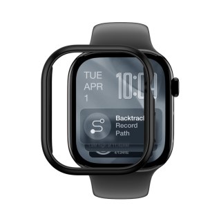 Etui ochronne na Apple Watch Series 11 46mm Minimal - czarne