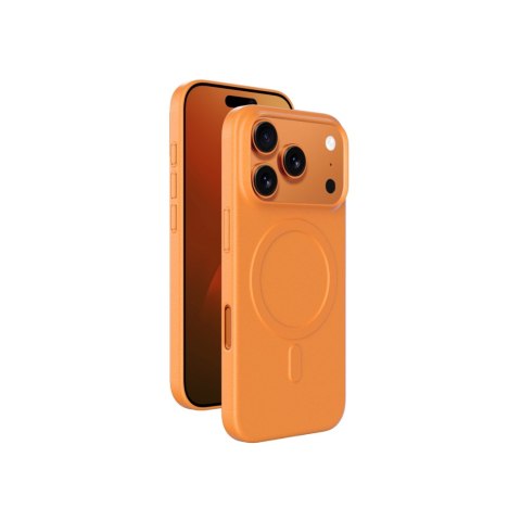 Etui pokrowiec case na iPhone 17 Pro Max Minimal Air Case MagSafe - pomarańczowy