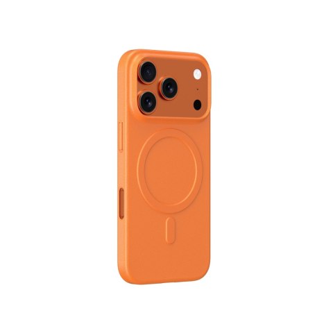 Etui pokrowiec case na iPhone 17 Pro Max Minimal Air Case MagSafe - pomarańczowy