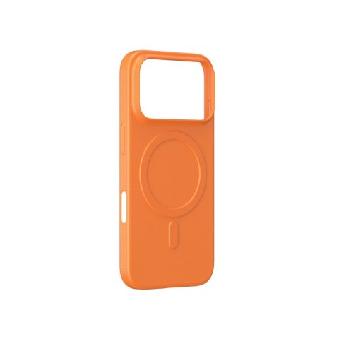 Etui pokrowiec case na iPhone 17 Pro Max Minimal Air Case MagSafe - pomarańczowy