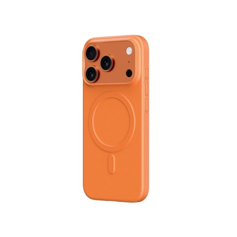 Etui pokrowiec case na iPhone 17 Pro Max Minimal Air Case MagSafe - pomarańczowy