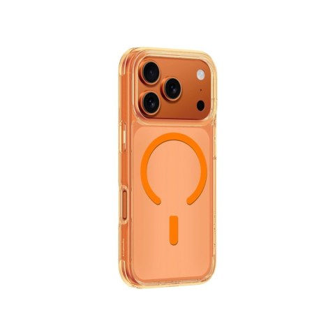 Etui pokrowiec case na iPhone 17 Pro Minimal MagSafe - pomarańczowy