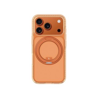 Etui pokrowiec case na iPhone 17 Pro Titan Pro Spin MagSafe - pomarańczowy