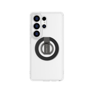 Etui pokrowiec na Samsung S26 Ultra Minimal Ring Set - przezroczysty