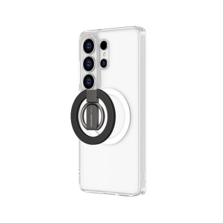 Etui pokrowiec na Samsung S26 Ultra Minimal Ring Set - przezroczysty