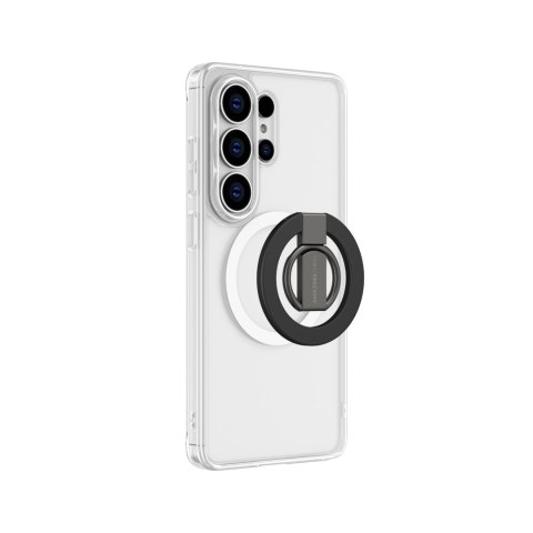Etui pokrowiec na Samsung S26 Ultra Minimal Ring Set - przezroczysty