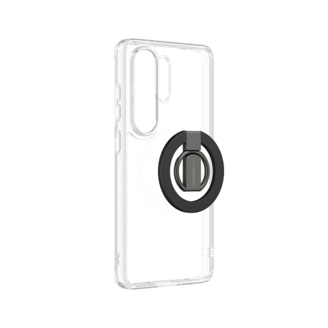 Etui pokrowiec na Samsung S26 Ultra Minimal Ring Set - przezroczysty