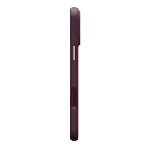 Etui pokrowiec na iPhone 17 Pro Nano Pop Mag MagSafe - bordowy