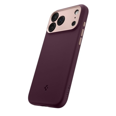 Etui pokrowiec na iPhone 17 Pro Nano Pop Mag MagSafe - bordowy