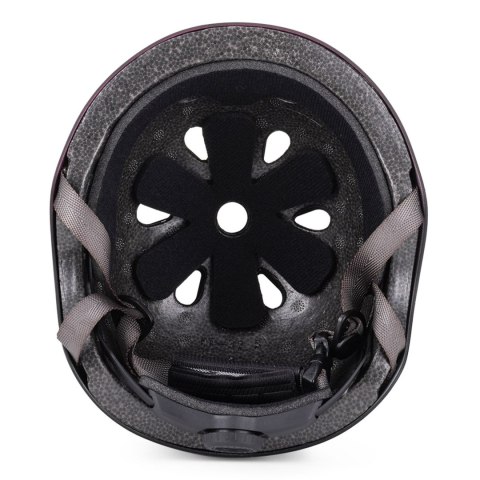 Kask rowerowy BMX hulajnoga lekki 54-58 cm - czarny