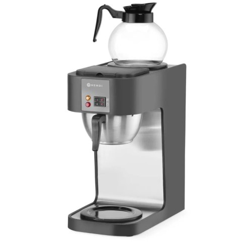 Kawiarka zaparzacz przelewowy do kawy z dzbankiem 1.8L do filtrów 110/250mm Hendi 208533