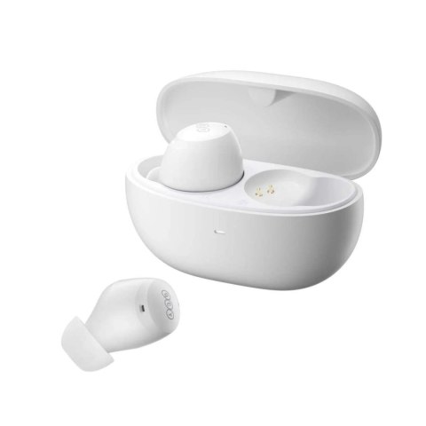Słuchawki bezprzewodowe dokanałowe HT07 ArcBuds Bluetooth TWS - białe