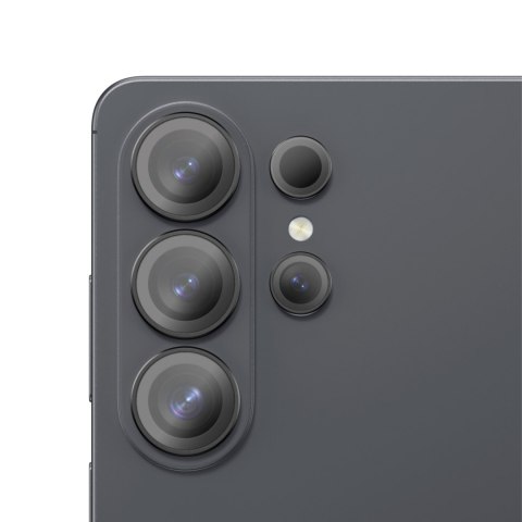 Szkło hartowane na wyspę aparatu do Samsung S26 Ultra Sapphire Radix AR Lens Glass - czarne