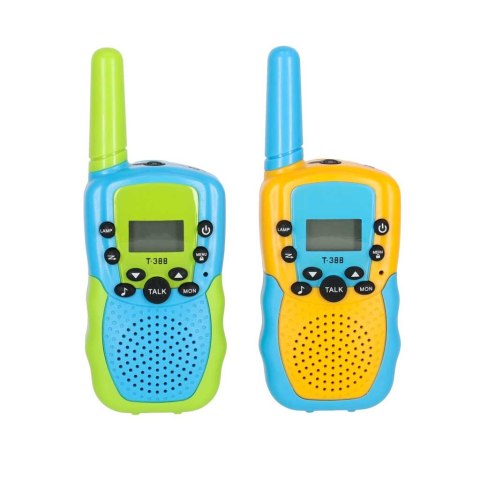 Walkie talkie krótkofalówka dla dzieci zestaw 2 sztuki