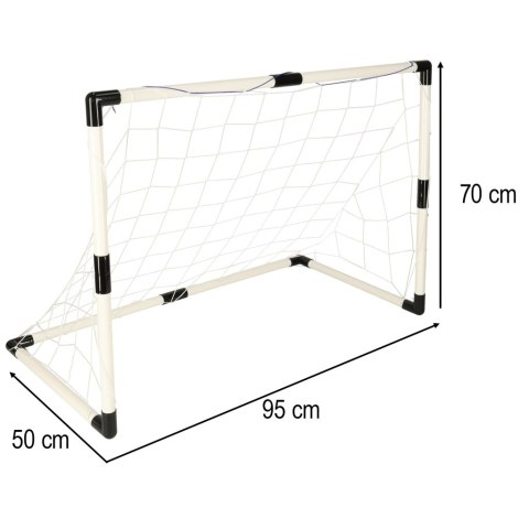 Bramka piłkarska do piłki nożnej dla dzieci treningowa 2szt 95 x 48 x 70 cm