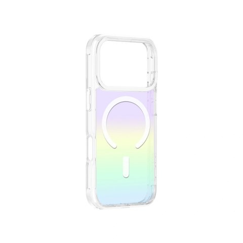 Etui case na iPhone 17 Pro Minimal Mag MagSafe - tęczowe