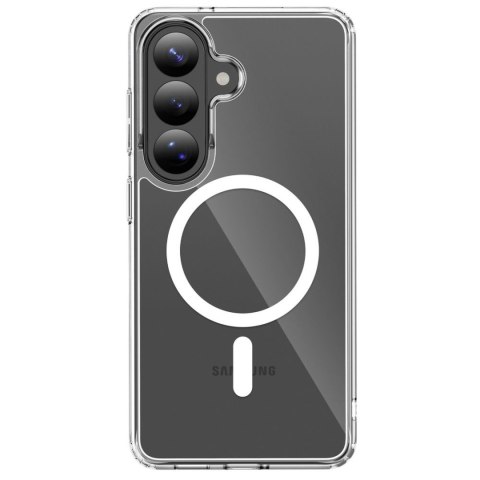 Etui pokrowiec case na Samsung Galaxy S26 FlexAir Hybrid MagSafe - przezroczysty