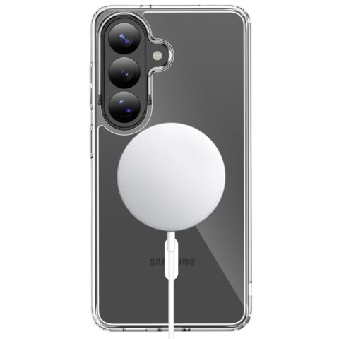 Etui pokrowiec case na Samsung Galaxy S26 FlexAir Hybrid MagSafe - przezroczysty
