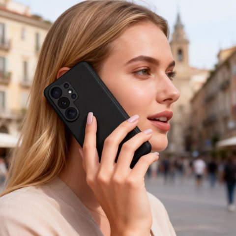 Etui pokrowiec futerał na Samsung Galaxy S26 Ultra Smart Wallet - czarny