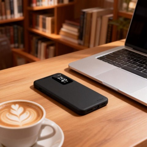 Etui pokrowiec futerał na Samsung Galaxy S26 Ultra Smart Wallet - czarny