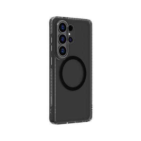 Etui pokrowiec na Samsung S26 Ultra Titan Pro Drop Proof Case - przezroczysty czarny