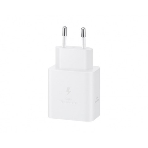 Ładowarka sieciowa Samsung USB-C 45W 4.05A z kablem USB-C 1.8m - biała