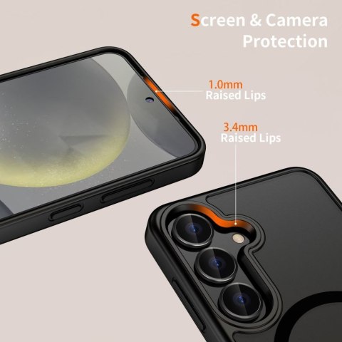 Etui pokrowiec case na OnePlus Nord 5 MagMat MagSafe - czarny mat