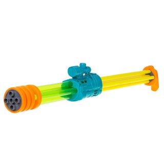 Pistolet na wodę sikawka do wody psikawka broń wodna 56cm niebieski