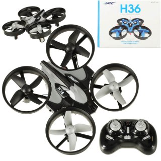 Dron RC JJRC H36 Mini 2.4GHz 4CH LED 6-osiowy żyroskop lekki