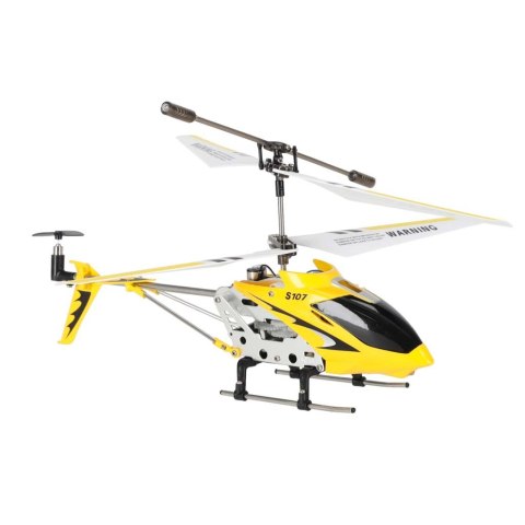 Helikopter zdalnie sterowany na pilota RC SYMA S107G żółty