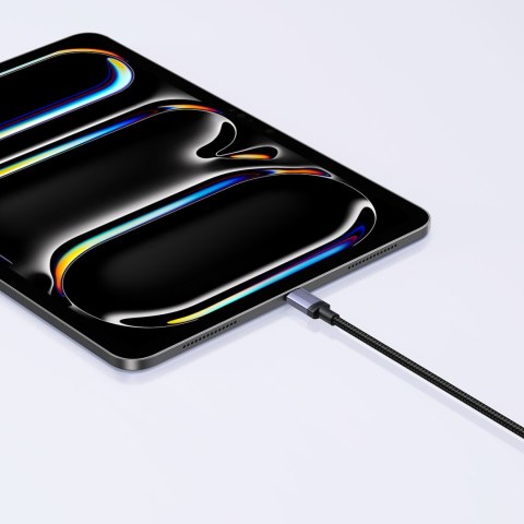 Kabel przewód USB-C PD 100W 5A 2m - czarny
