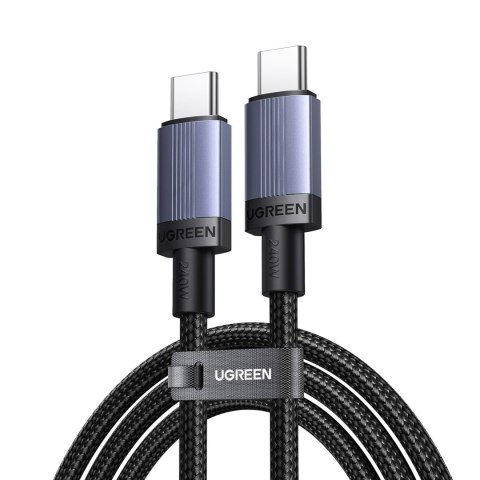 Kabel przewód USB-C PD 240W 2m - czarny