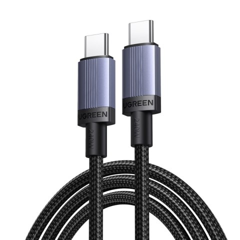Kabel przewód USB-C PD 240W 2m - czarny