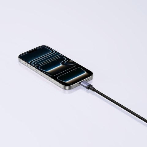 Kabel przewód USB-C PD 240W 2m - czarny