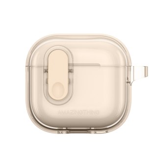 Etui ochronne do słuchawek AirPods 4 Minimal Case - pustynne