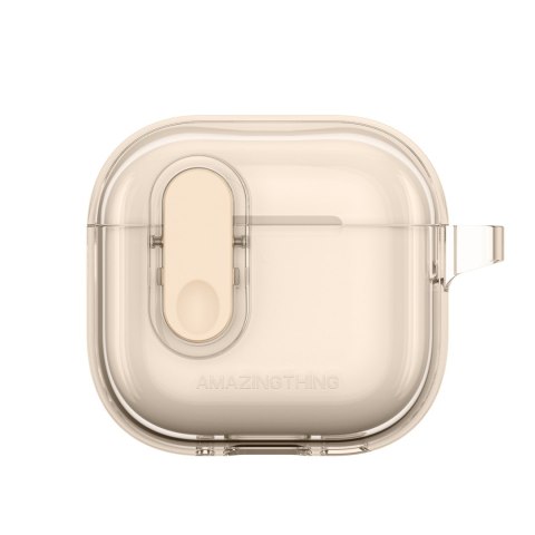 Etui ochronne do słuchawek AirPods 4 Minimal Case - pustynne