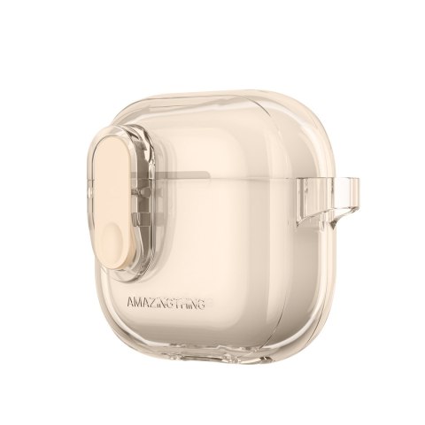 Etui ochronne do słuchawek AirPods 4 Minimal Case - pustynne