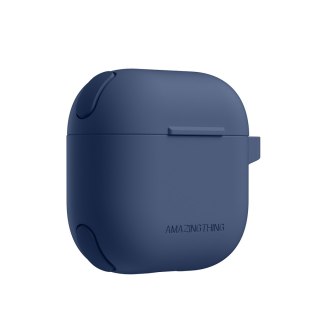 Etui ochronne do słuchawek AirPods 4 Omni Case - ciemnoniebieskie