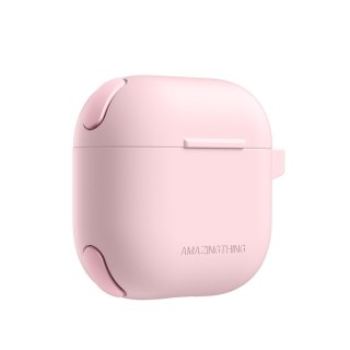 Etui ochronne do słuchawek AirPods 4 Omni Case - różowe