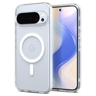 Etui pokrowiec na Google Pixel 10 / 10 Pro Ultra Hybrid Mag MagSafe - przezroczysto-białe