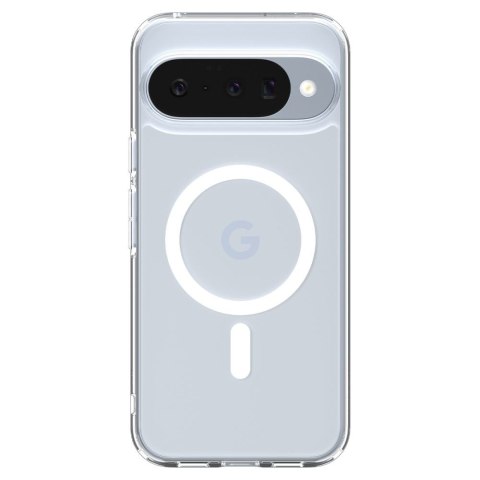 Etui pokrowiec na Google Pixel 10 / 10 Pro Ultra Hybrid Mag MagSafe - przezroczysto-białe